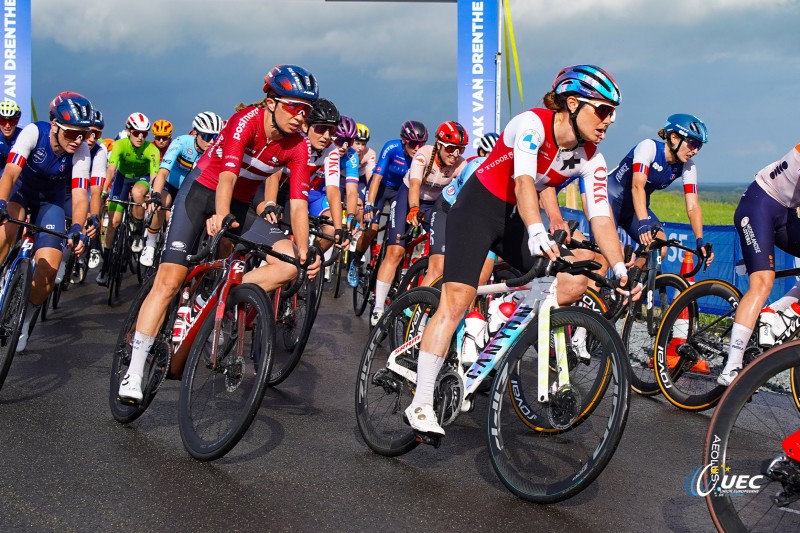 2023 UEC Road European Championships - Drenthe - Elite Women's Road Race - Mappel - Col Du VAM 131,3 km - 23/09/2023 - photo Massimo Fulgenzi/SprintCyclingAgency?2023